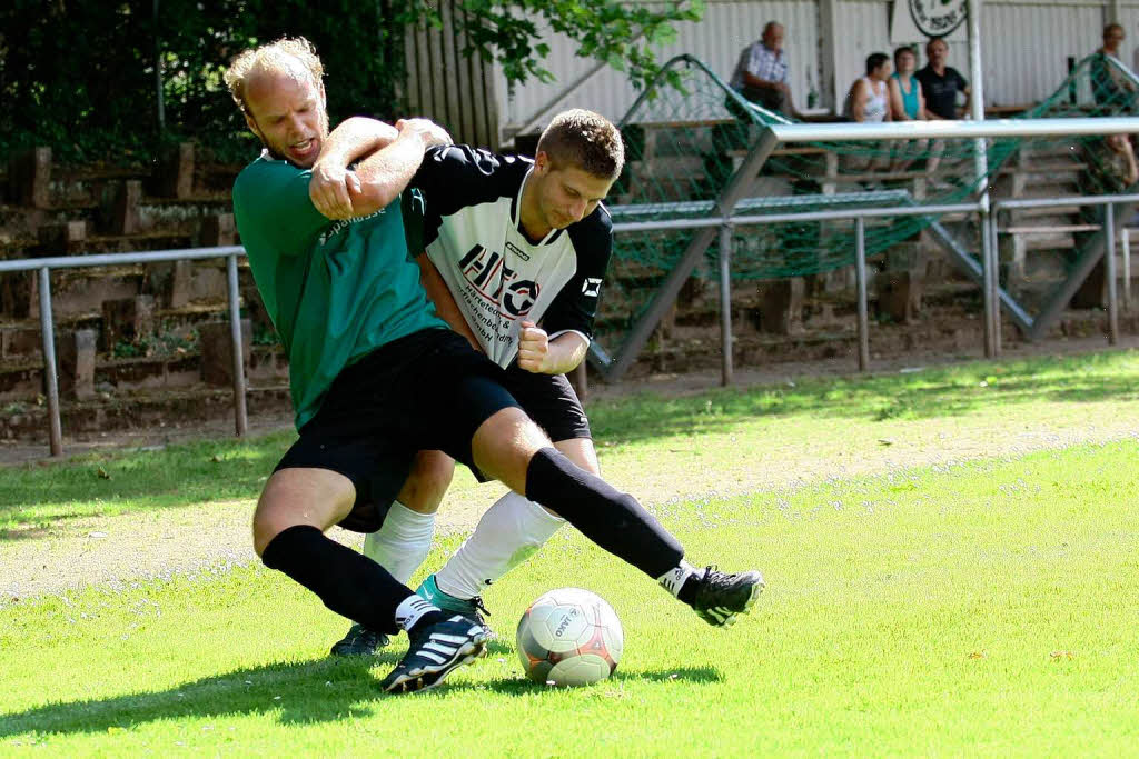 Impressionen vom entscheidenden Spiel in Lahr