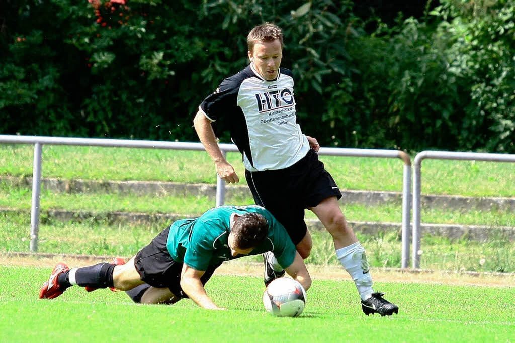 Impressionen vom entscheidenden Spiel in Lahr