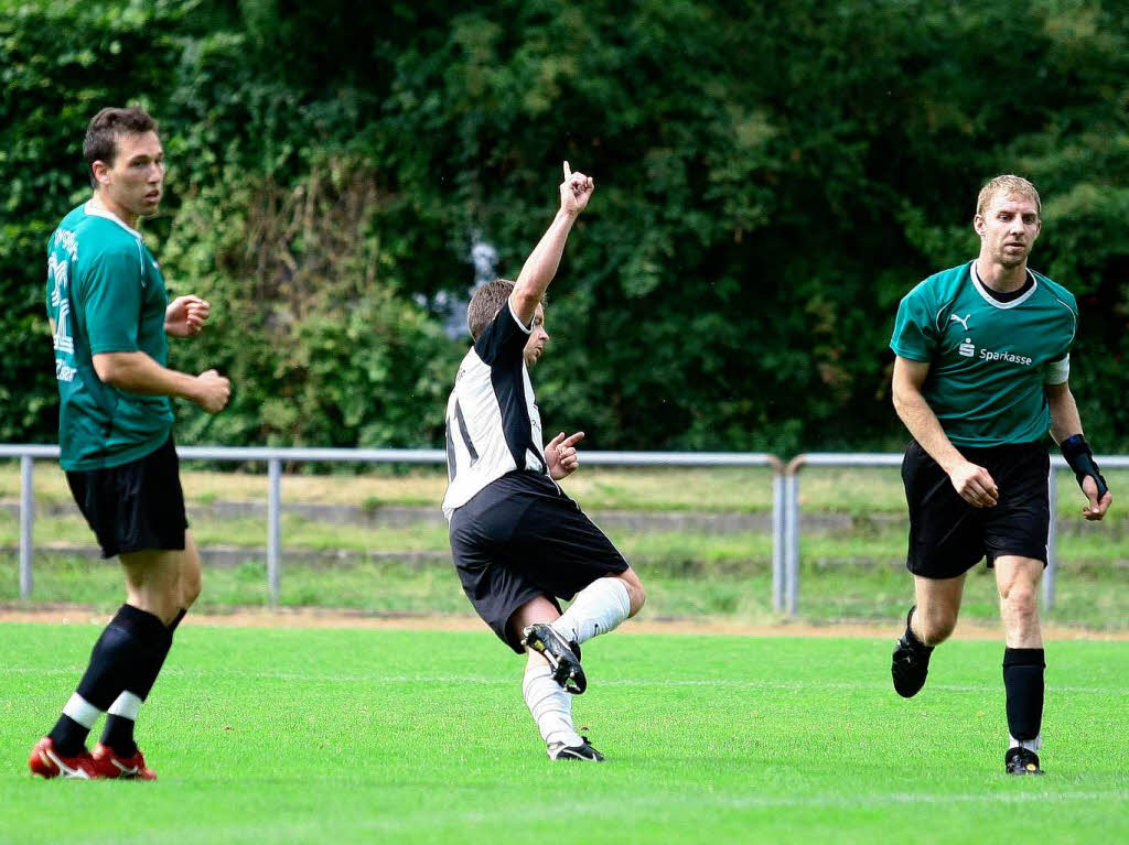 Impressionen vom entscheidenden Spiel in Lahr