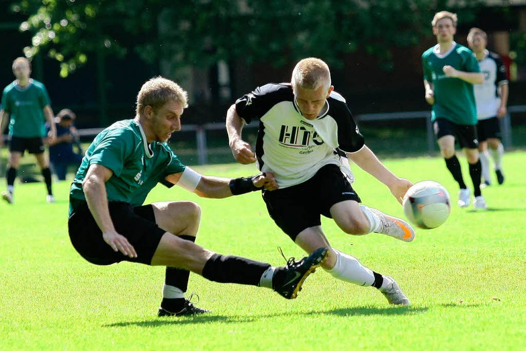 Impressionen vom entscheidenden Spiel in Lahr