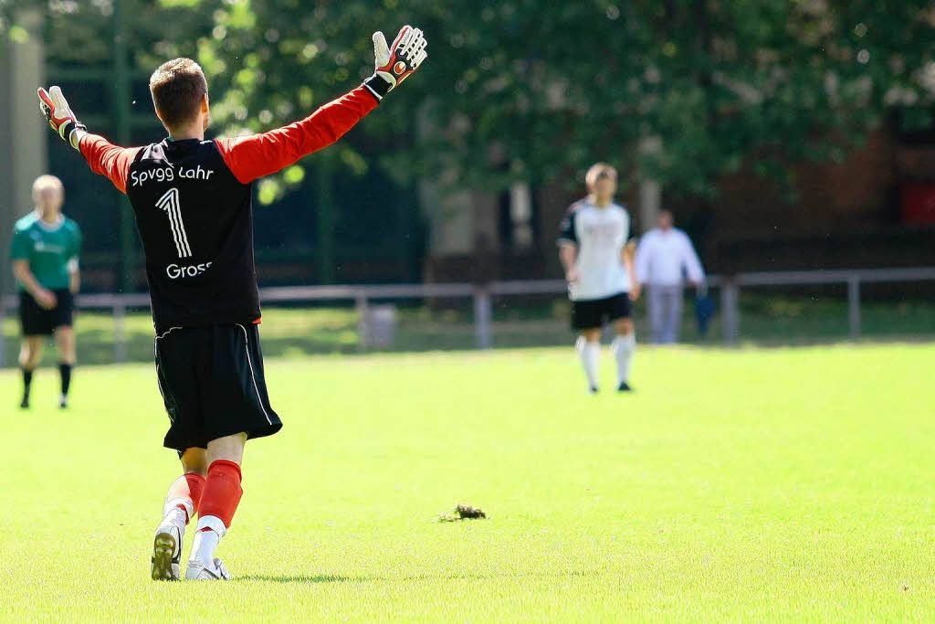 Impressionen vom entscheidenden Spiel in Lahr