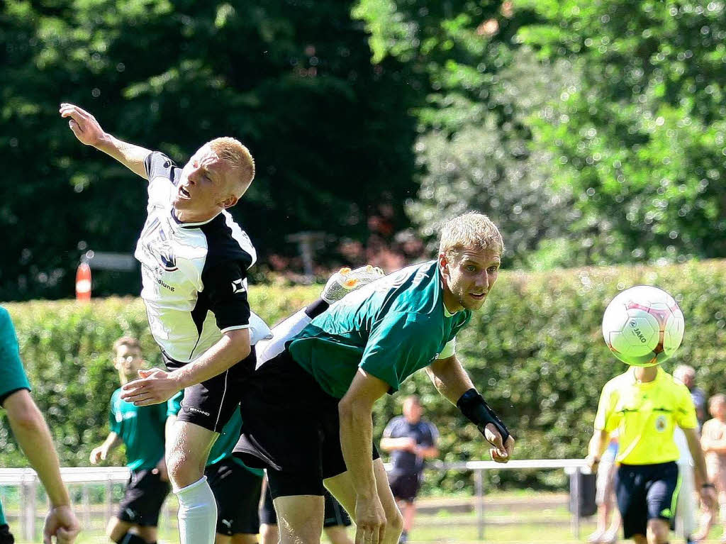 Impressionen vom entscheidenden Spiel in Lahr