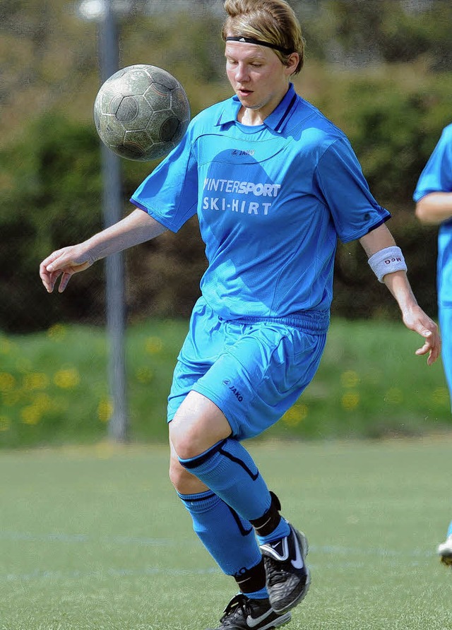 Der Oberliga-Klassenerhalt wurde in de...elerinnen in der Rckrunde 17 Punkte.   | Foto: Jrgen Ruoff