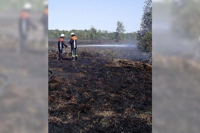 Brandstiftung nicht ausgeschlossen