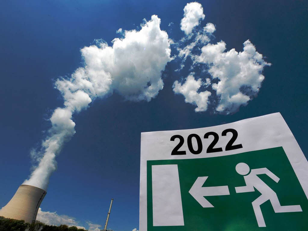 Atomausstieg mit stillen Querelen - Deutschland - Badische Zeitung