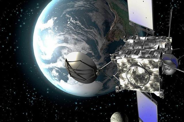 Europäische Raumsonde Rosetta muss Energie sparen