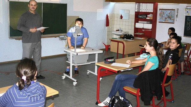 Freiwillig ist der Besuch des Trkisch...r Wilhelm-August-Lay-Schule anbietet.   | Foto: horst david