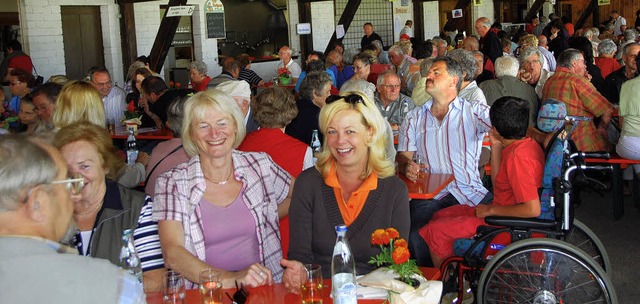 Auch in diesem Jahr hoffen die Halting...m Fest unter dem Sgischopf einladen.   | Foto: Sedlak