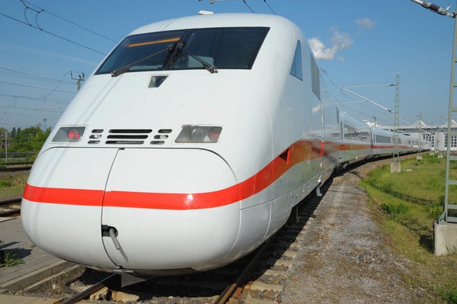 Die Klimaanlage der Baureihe 402 des ICE gelten als pannenanfllig.  | Foto: Deutsche Bahn AG