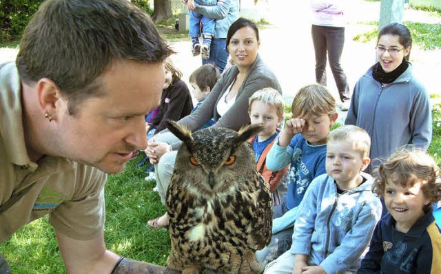 ber eine spannende Vorstellung von Fa...d Mdchen des Achkarrer Kindergartens.  | Foto: privat