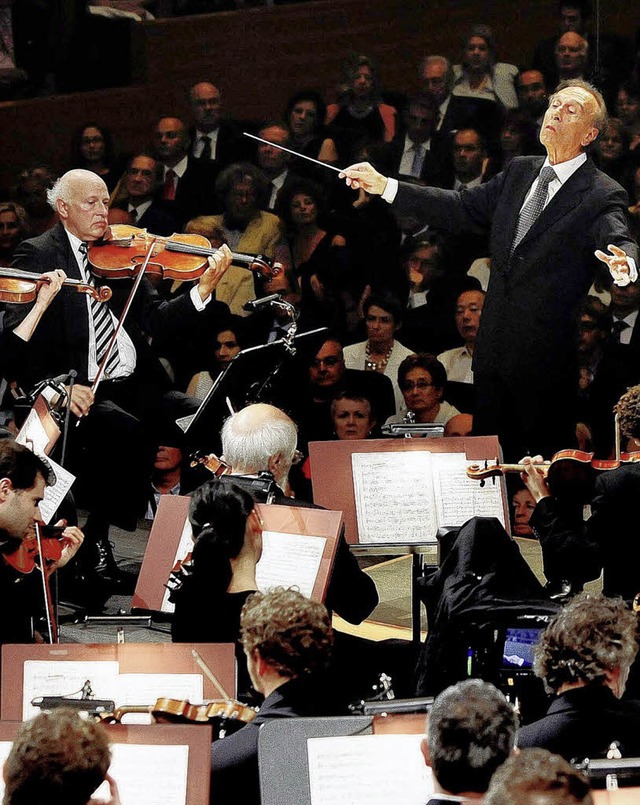 Claudio Abbado und das Lucerne Festival Orchestra  | Foto: fischli/festival