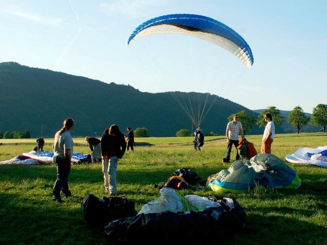 Landeplatz in Waldkirch-Heimeck  | Foto: hans-jrgen trul