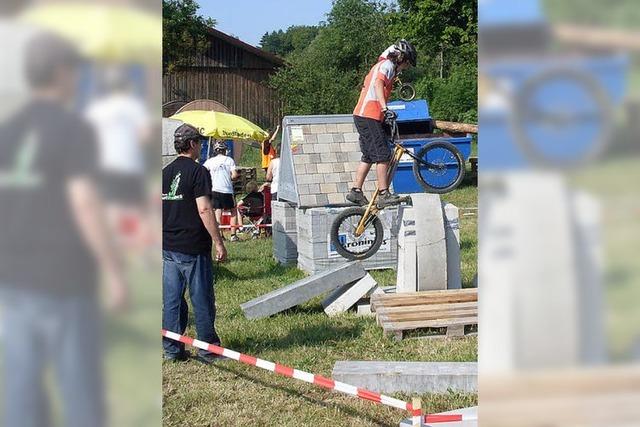 Zwlfjhriger Nils Mattmller fhrt zur Trial-WM