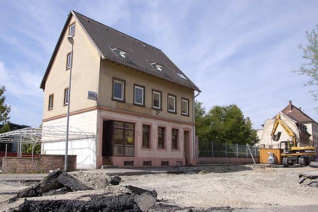 Goethestrae: Ehemaliges Gasthaus wird abgerissen