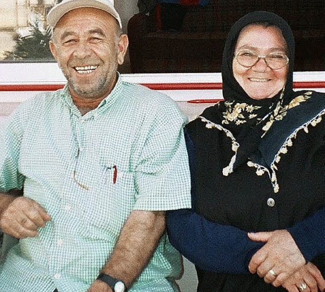 Halise und Battan Uysal sind heute 50 Jahre verheiratet.   | Foto: privat