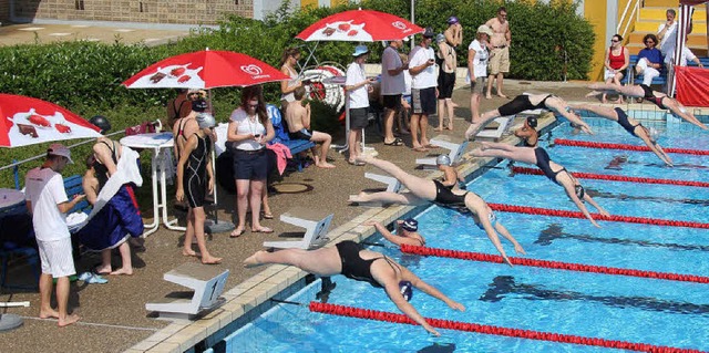 Ein perfekter Start beim 22. Internati...mabteilung des Sportvereins Waldkirch.  | Foto: Stefanie Sigmund