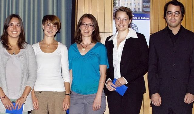Gefrdert (von links):  Clara von Sche...k, Anna Prettl und Malte Hendrik Meyer  | Foto: privat