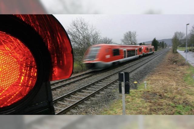 Auf dem Papier wird der Bahnhalt wahr