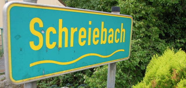 Idyllisch ist&#8217;s am Schreiebach. ...nun ein Baugebiet erschlossen werden.   | Foto: Winfried Dietsche
