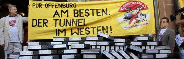 Fr Offenburg am besten: ein Tunnel im...&#8211; nur nicht unter Wohnbebauung.   | Foto: Seller