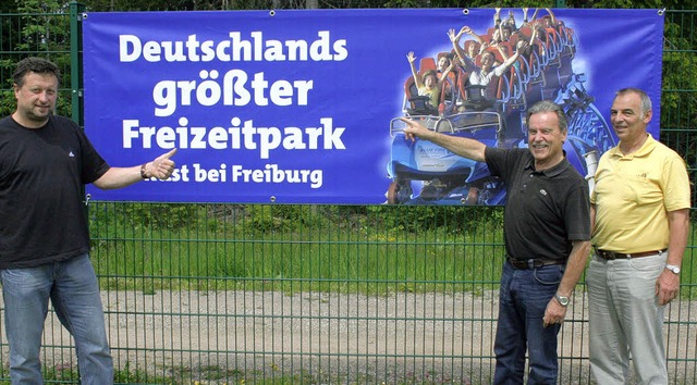 Mit dem Europa-Park Rust hat der Sport...d HSV-Prsident Karl-Heinz Mundinger.   | Foto: Dieter Maurer