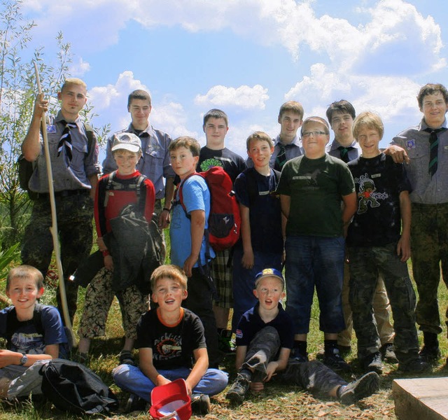 &#8222;Waldlufer-Zack&#8220; Projekt:...kt im Maiwald bei strahlendem Wetter.   | Foto: Privat