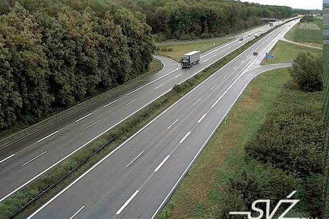 Neue Webcams zeigen den Verkehr auf der Autobahn 5