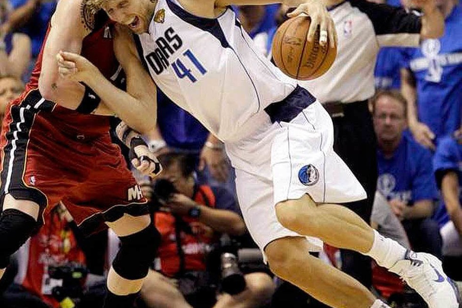 Dirk Nowitzki verhalf seinem Team zum Sieg. (Foto: dapd) Dirk Nowitzki verhalf seinem Team zum Sieg. (Foto: dapd)