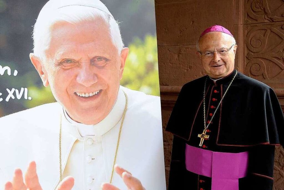 Erzdiözese Freiburg wirbt für den Papstbesuch in Freiburg. (Foto: Ingo Schneider) Erzdiözese Freiburg wirbt für den Papstbesuch in Freiburg. (Foto: Ingo Schneider)