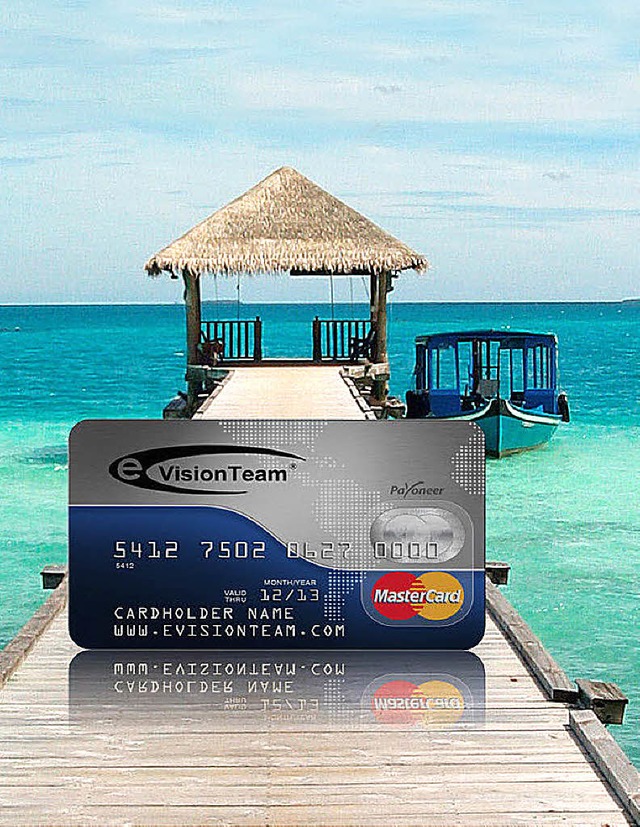 Gut gerstet: Mit einer Kreditkarte ko...d Schecks sind aber auch kein Fehler.   | Foto: evision