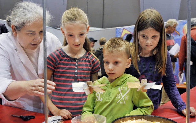 Spannende Experimente fr Kinder gab es bei den Science Days.   | Foto: Europa-Park