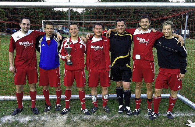 Gewinner des Ortsteilturniers wurden d...Spiele  fr sich entscheiden konnten.   | Foto: Melanie Dramac