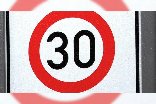 Tempo 30 kommt doch