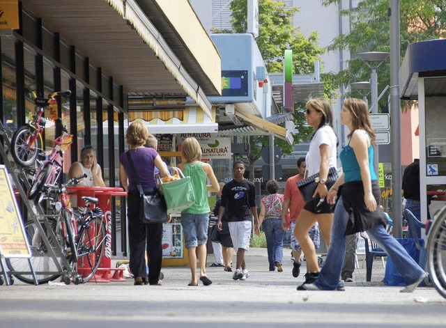 Wie kann Weil seine Attraktivitt als ...rn &#8211; diese Frage treibt viele um  | Foto: Herbert Frey