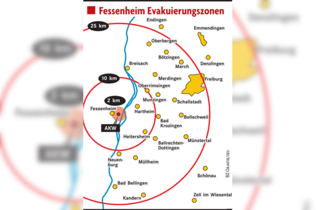 Fessenheim: Evakuierungszone wird ausgeweitet