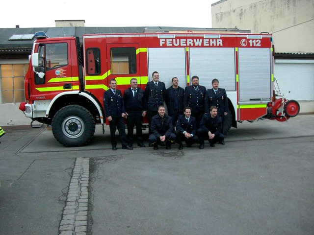 Wurde 2007 in Betrieb genommen: das HLF 20/  | Foto: BZ