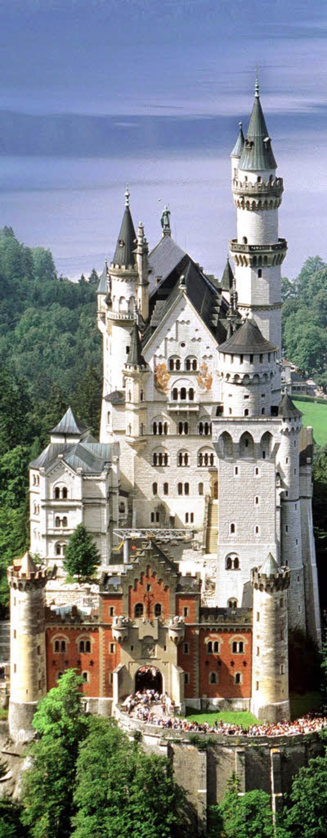 Das Schloss Neuschwanstein   | Foto: dpa