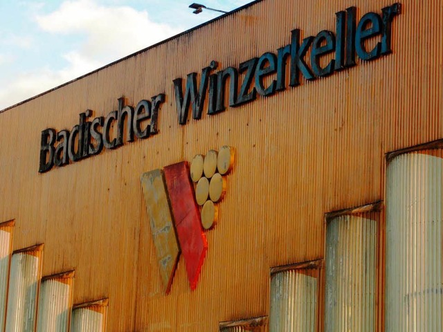 Der Badische Winzerkeller steckt in wirtschaftlichen Schwierigkeiten.  | Foto: Hans-Peter Ziesmer