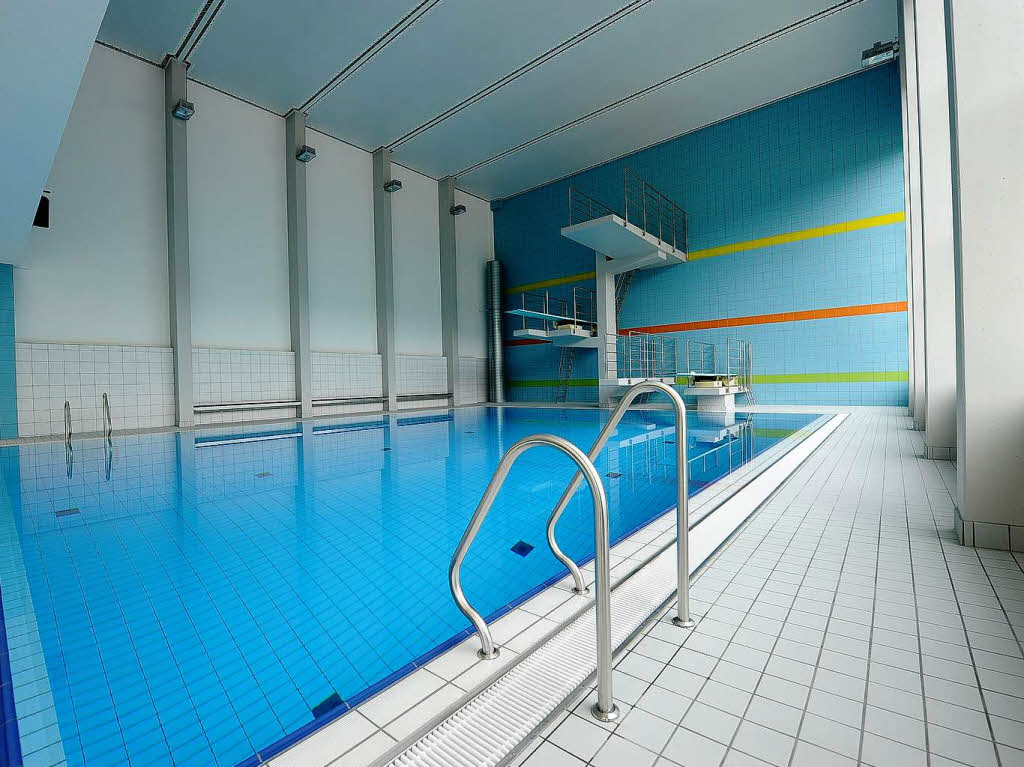 Das neu FT-Hallenbad. Das neu FT-Hallenbad.