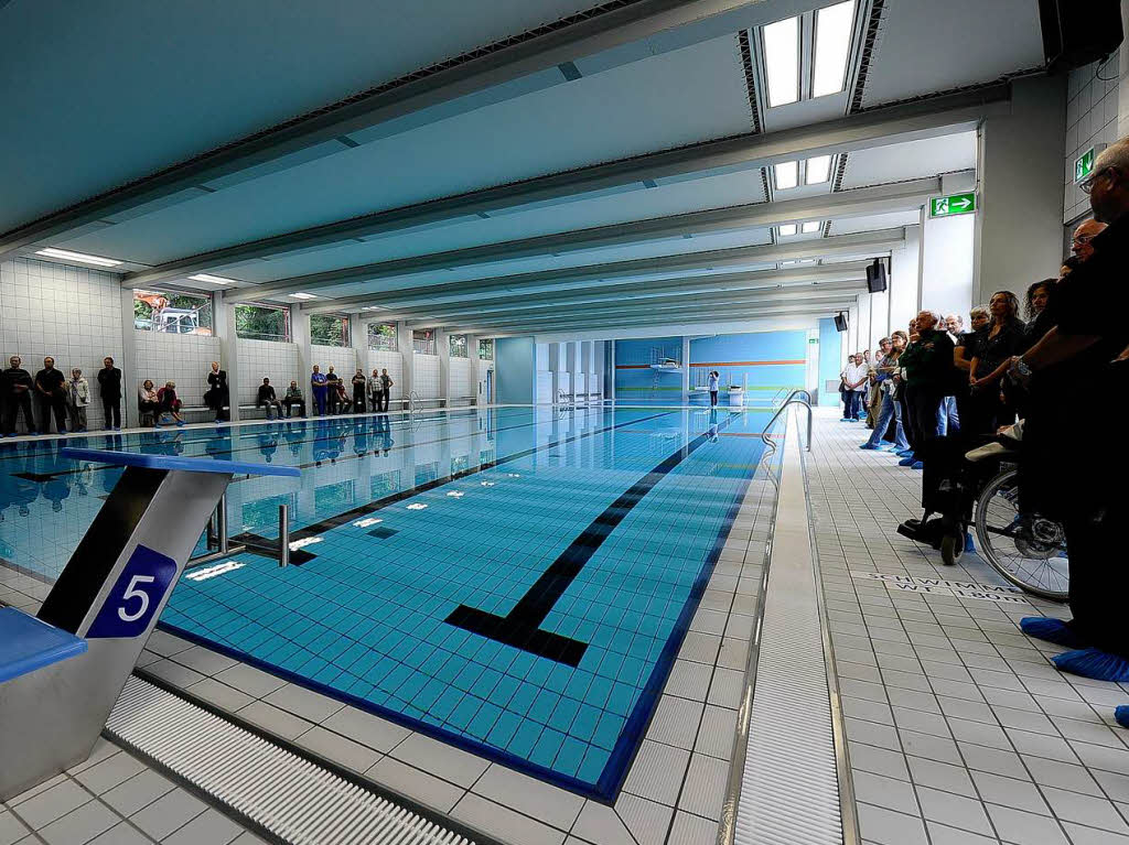 Das neu FT-Hallenbad. Das neu FT-Hallenbad.