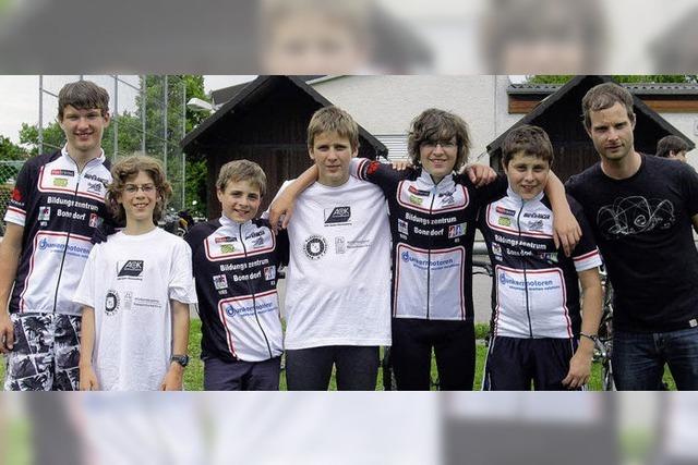Teams aus Bonndorf erstmals beim Bike-Pool-Cup