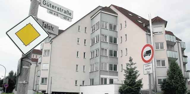 An der Ecke Tal-/Gterstrae wechselten 71 Wohnungen den Besitzer.   | Foto: BZ