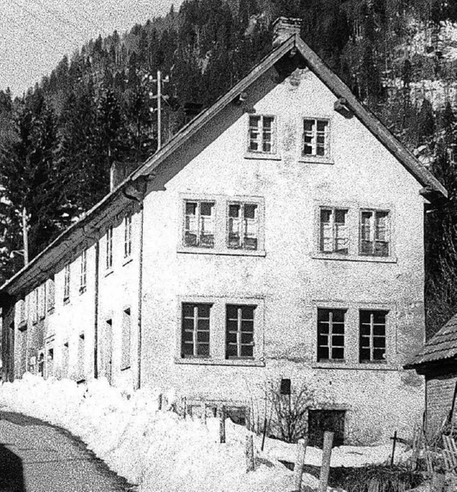 Die Speyerer Htte in Aftersteg wird 40 Jahre.  | Foto: archivbild: privat