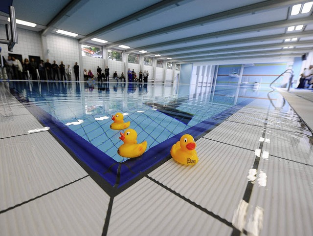 Frisch saniert: Das Schwimmbad der FT   | Foto: ingo schneider