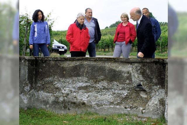 Mauerbau ist beschlossen