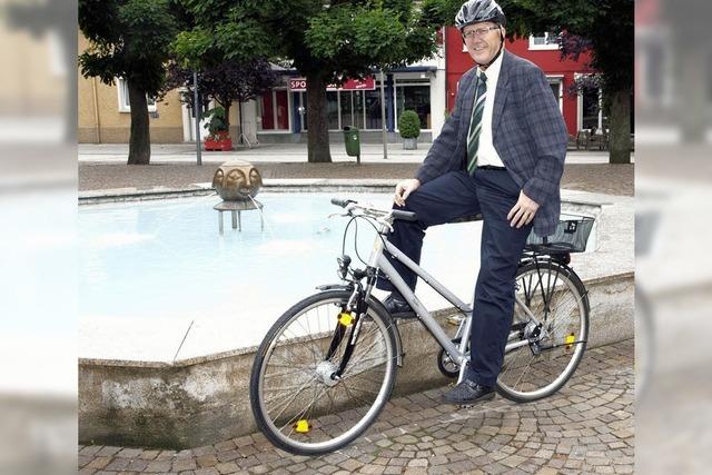 Die Stadt steigt aufs Dienstfahrrad um