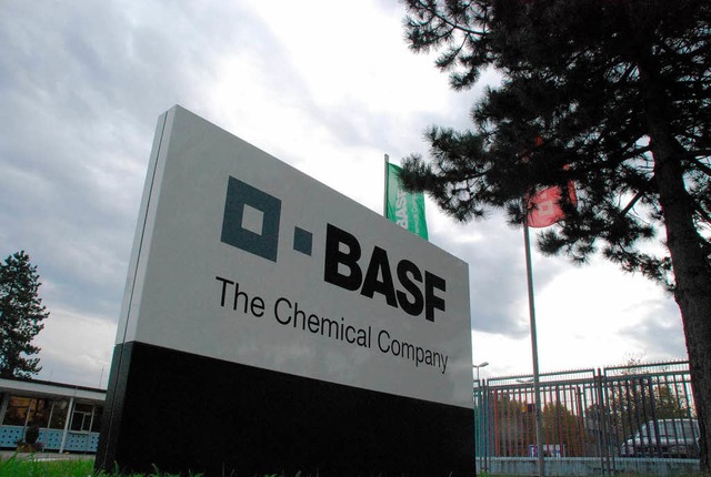 Nur 185 Beschftigte wird die BASF Ende 2012 noch in Grenzach haben.  | Foto: Ralf Staub