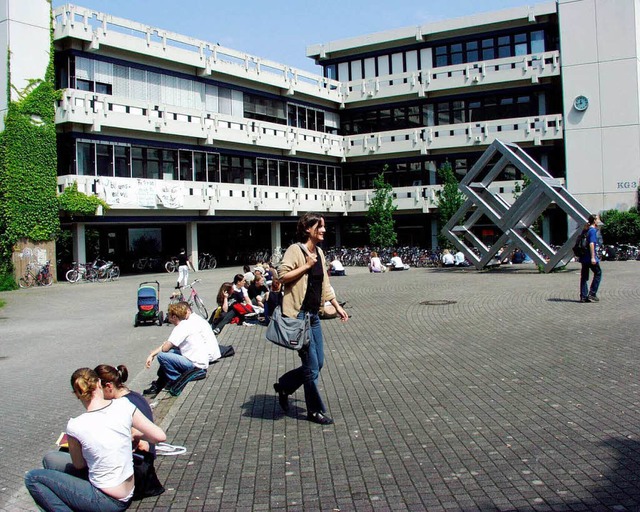 Die Lehrerausbildung an den Pdagogisc...t auch an der Einrichtung in Freiburg.  | Foto: Ingo Schneider