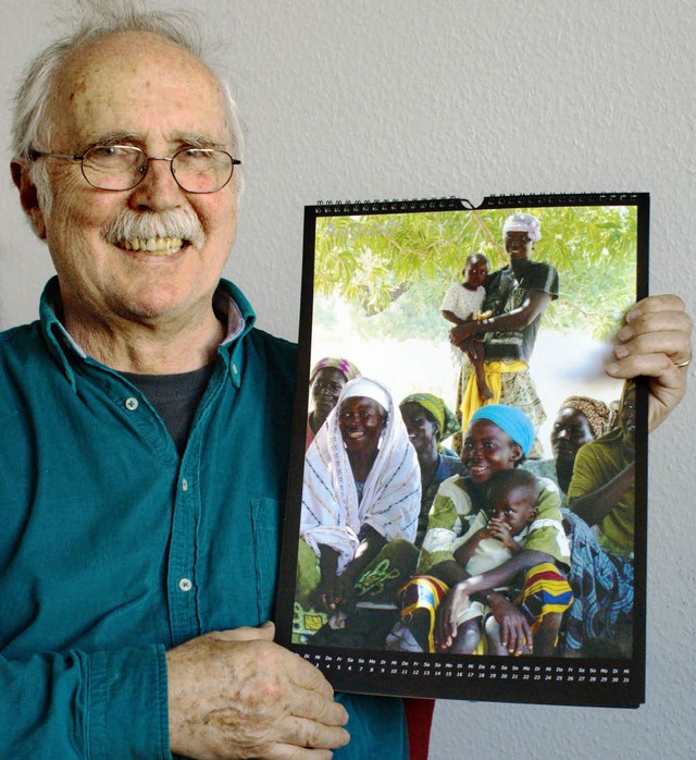 Peter Haas: Die &#8222;Stiftung Brcke...Sd- und Mittelamerika und Bangladesh.  | Foto: Hans-Jrgen Trul