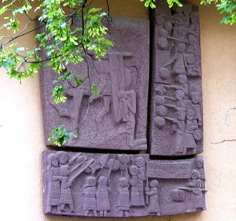 St.MartinRelief soll neuen Kindergarten schmücken Hartheim